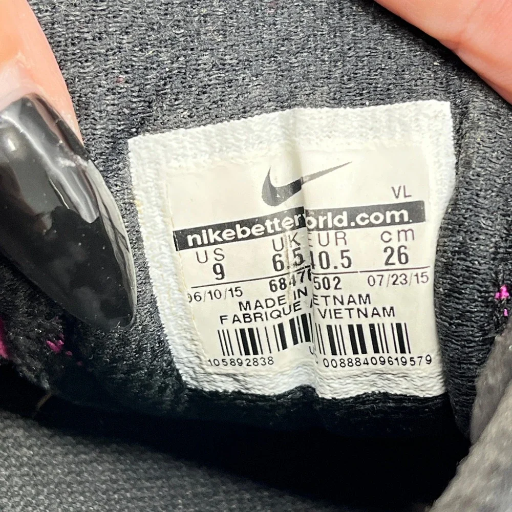 Nike Downshifter 6 Running Shoes Women 9 Mesh Breathable Lightweight Gym Sneaker